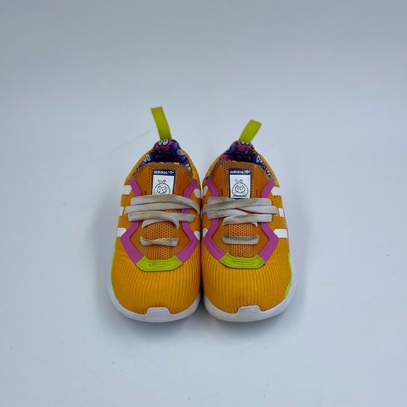 Adidas Kevin Lyons x Originals Flex I 'Monster' toddle size 7.5 - Picture 2 of 6